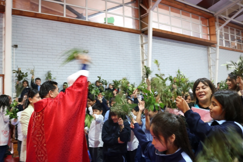 Celebración de Ramos